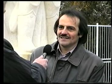 A Mátyás Király Szobor Felavatása